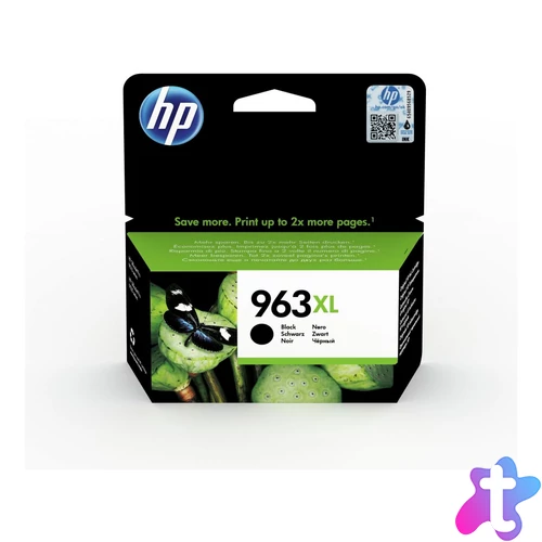 HP 963XL Black tintapatron