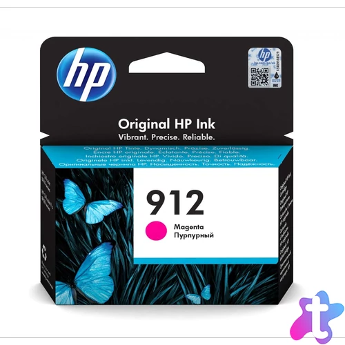 HP 3YL78AE (912) Magenta tintapatron