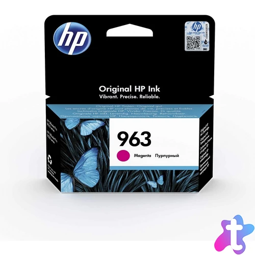 HP 963 Magenta tintapatron