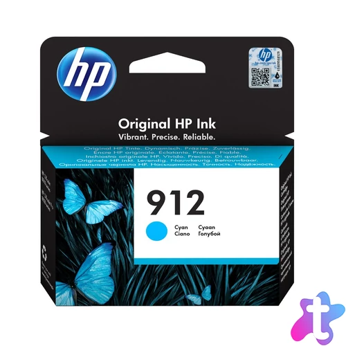 HP 3YL77AE (912) Cyan tintapatron