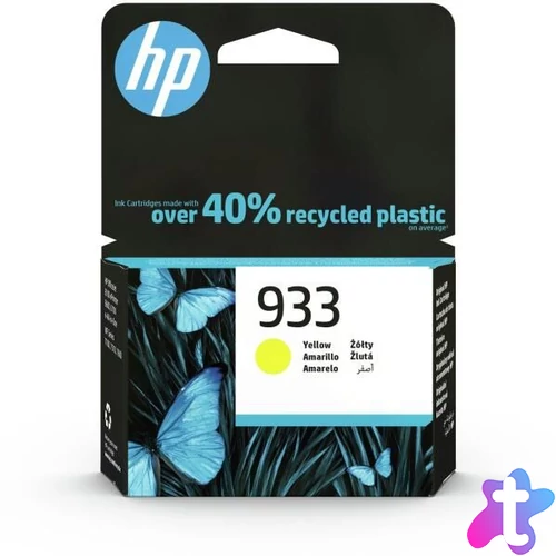 HP 933 Yellow tintapatron