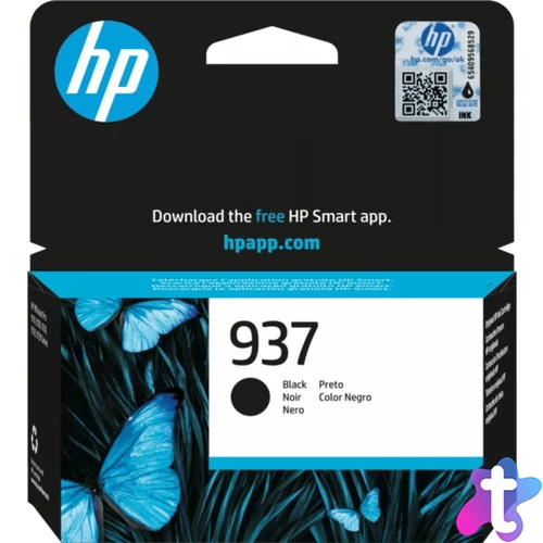 HP 937 Black tintapatron
