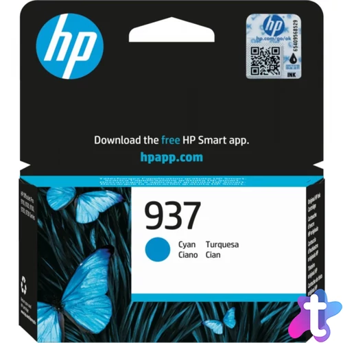 HP 937 Cyan tintapatron
