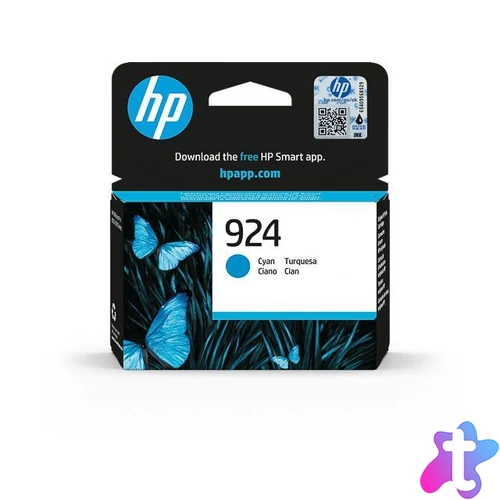 HP 924 Cyan tintapatron