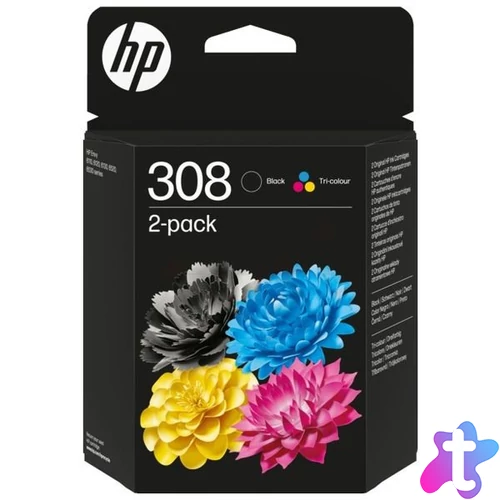 HP 308 Multipack tintapatron (2-pack)
