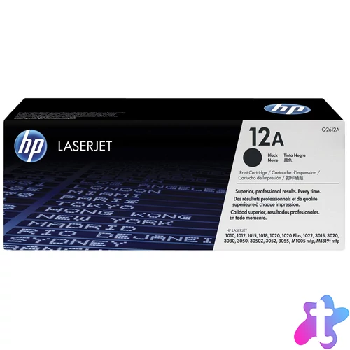HP Q2612A (12A) Black toner