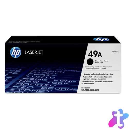 HP Q5949A (49A) Black toner