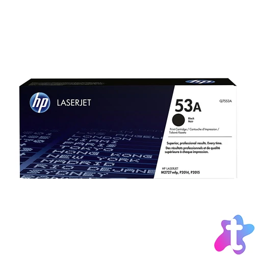 HP Q7553A (53A) Black toner
