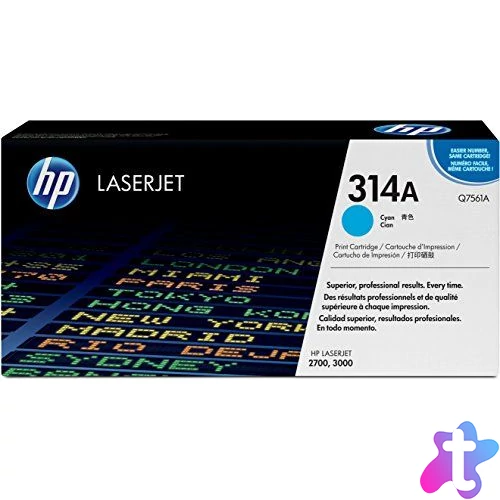 HP Q7561A (314A) Cyan toner