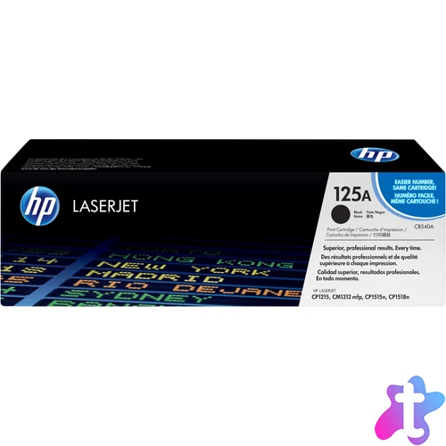 HP CB540A (125A) Black toner