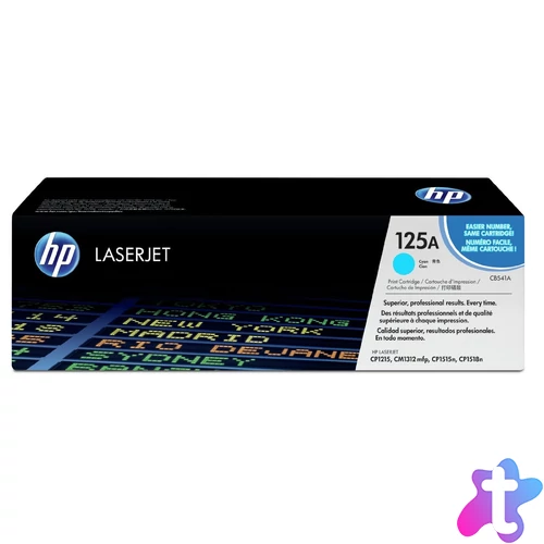 HP CB541A (125A) Cyan toner