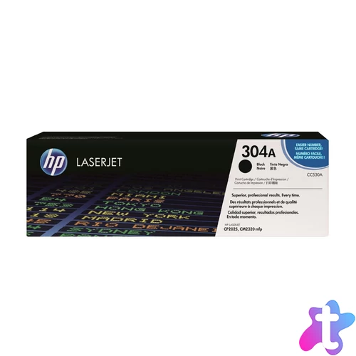 HP CC530A (304A) Black toner