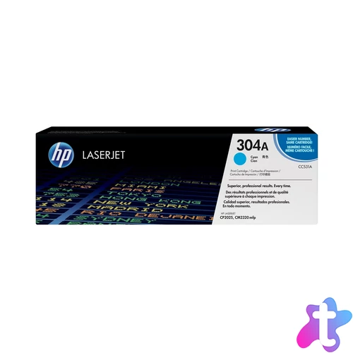 HP CC531A (304A) Cyan toner