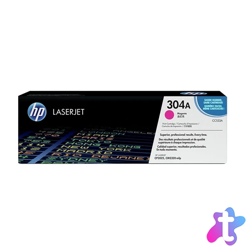 HP CC533A (304A) Magenta toner