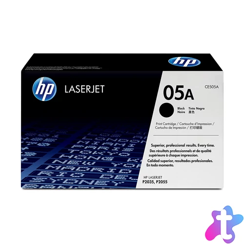 HP CE505A (05A) Black toner