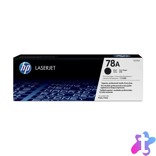 HP CE278A (78A) Black toner
