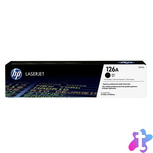 HP CE310A (126A) Black toner