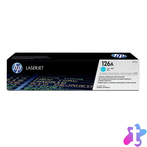 HP CE311A (126A) Cyan toner