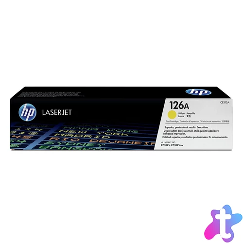 HP CE312A (126A) Yellow toner