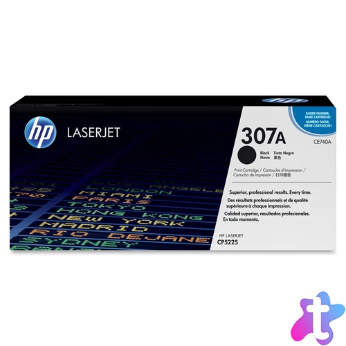 HP CE740A (307A) Black toner