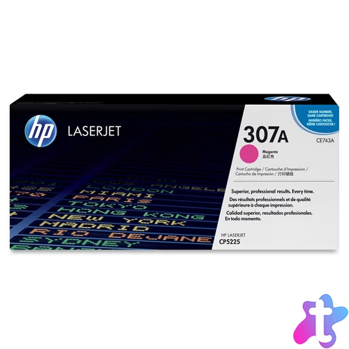 HP CE743A (307A) Magenta toner
