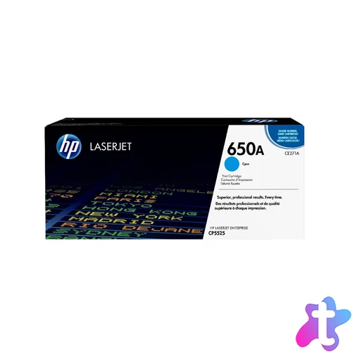 HP CE271A (650A) Cyan Toner