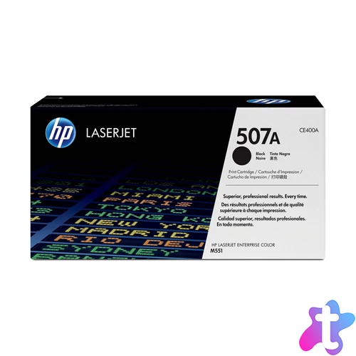HP CE400A (507A) Black toner