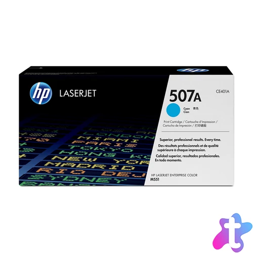 HP CE401A (507A) Cyan toner