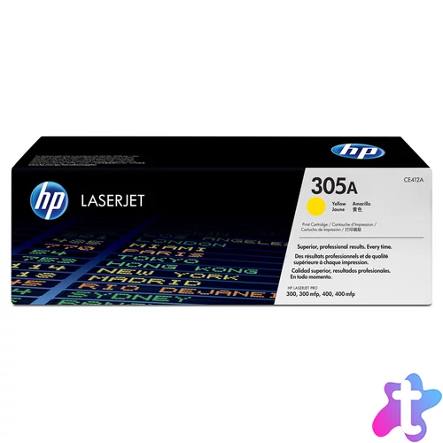 HP CE412A  (305A) Yellow toner