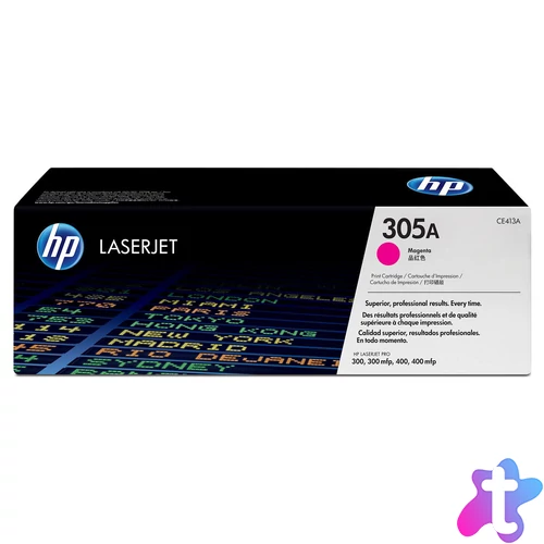 HP CE413A (305A) Magenta toner