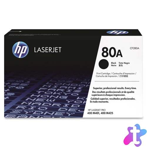 HP CF280A (80A) Black toner