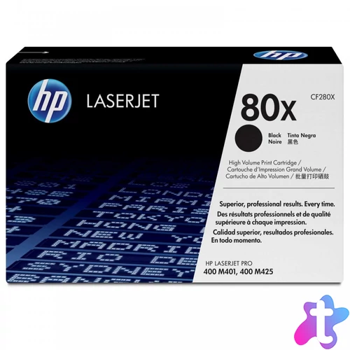 HP CF280X (80X) Black toner