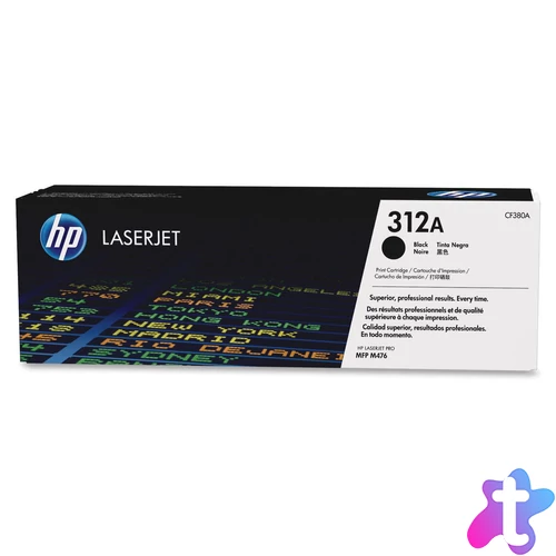 HP CF380A (312A) Black toner