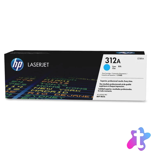 HP CF381A (312A) Cyan toner