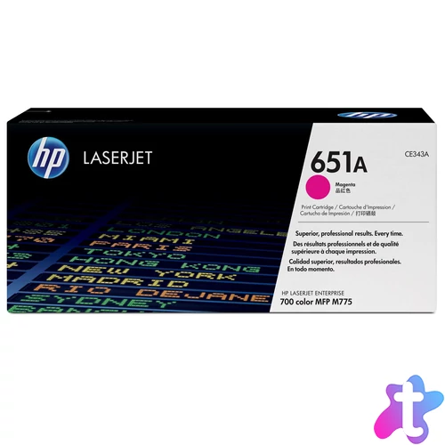 HP CE343A (651A) Magenta toner