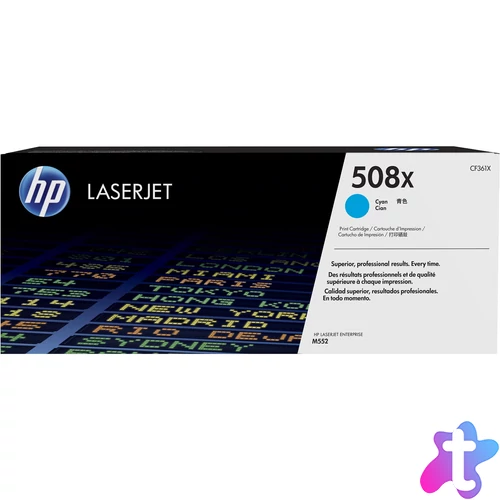 HP CF361X (508X) Cyan toner
