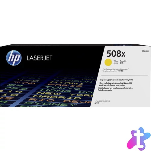 HP CF362X (508X) Yellow toner