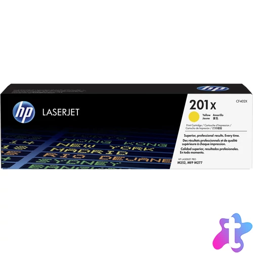 HP CF402X (201X) Yellow toner