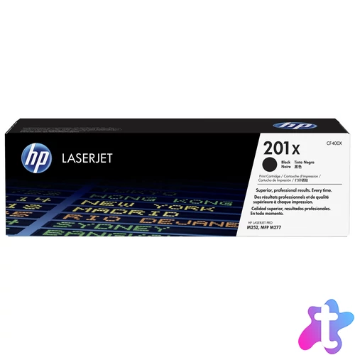 HP CF400X (201X) Black toner