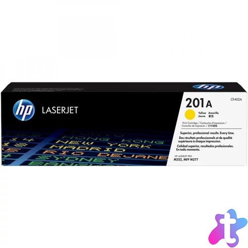 HP CF402A (201A) Yellow toner