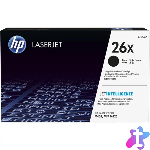 HP CF226X (26X) Black toner