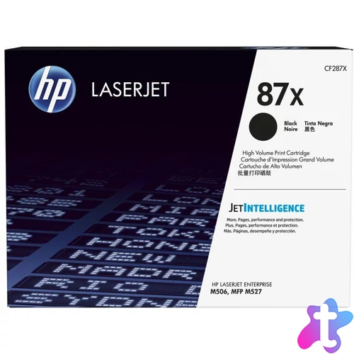 HP CF287X (87X) Black toner
