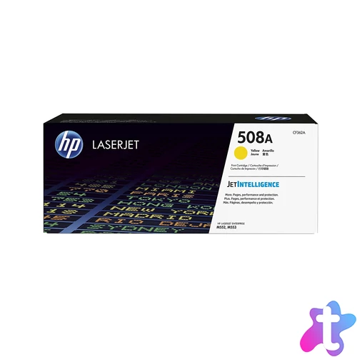 HP CF362A (508A) Yellow toner
