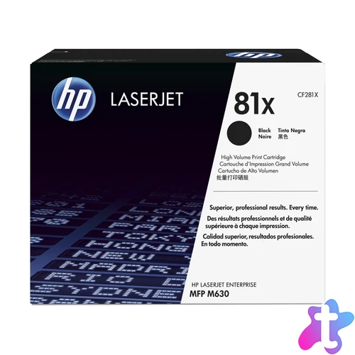 HP CF281X (81X) Black toner