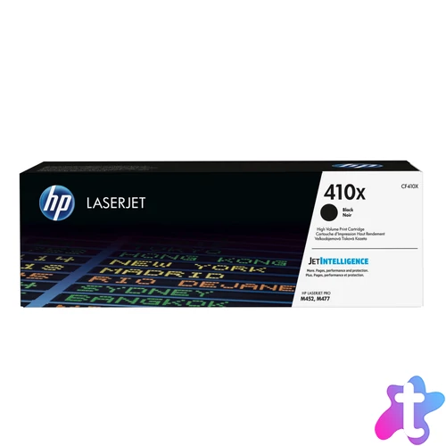 HP CF410X (410X) Black toner