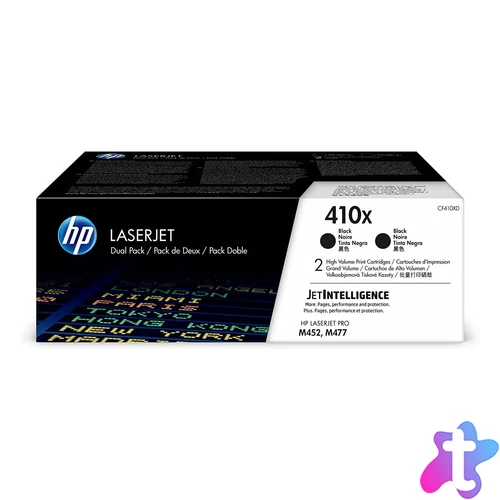 HP CF410XD (410X) 2-pack Black toner