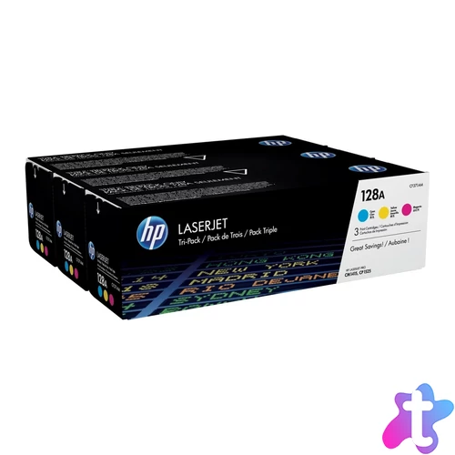 HP CF371AM (128A) 3-pack Color toner