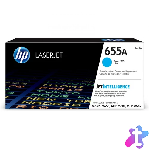 HP CF451A (655A) Cyan toner