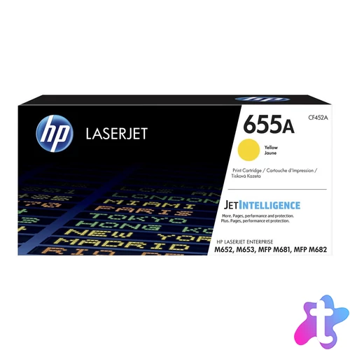 HP CF452A (655A) Yellow toner