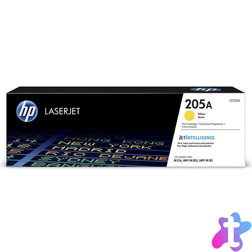 HP CF532A (205A) Yellow toner